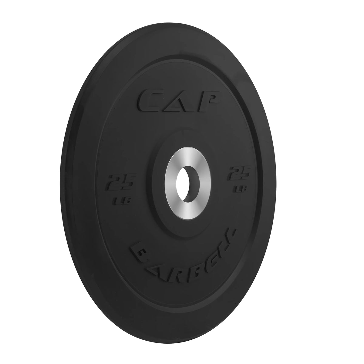 25 lb Black Olympic Bumper Plate G3417