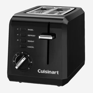 Black 2 Slice Toaster R3704
