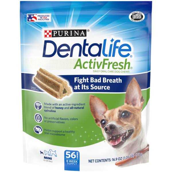 Daily Oral Care Mini Dog Chews P478053