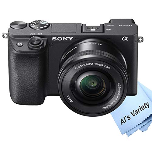 Black Mirrorless Camera with 16-50mm Lens Z891394
