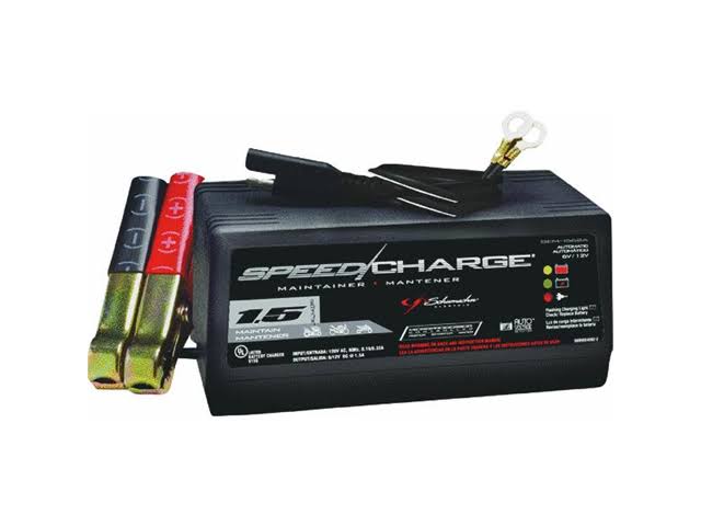 Fully Automatic 6V/12V Battery Charger V86170