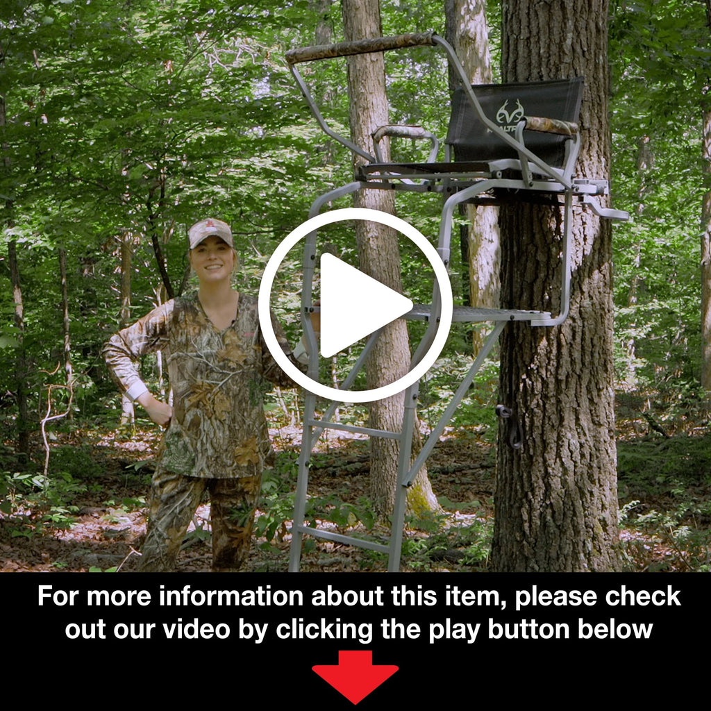 1-Person Hunting Ladder Tree Stand W5630