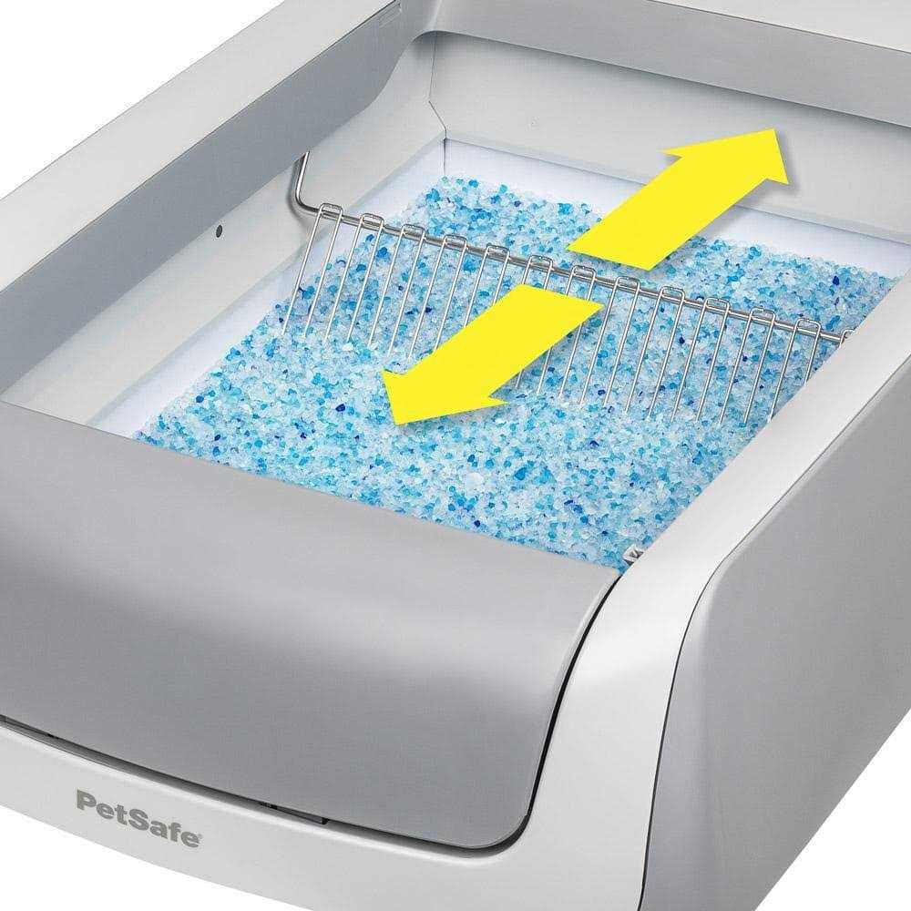 Self-Cleaning Cat Litter Box J62756