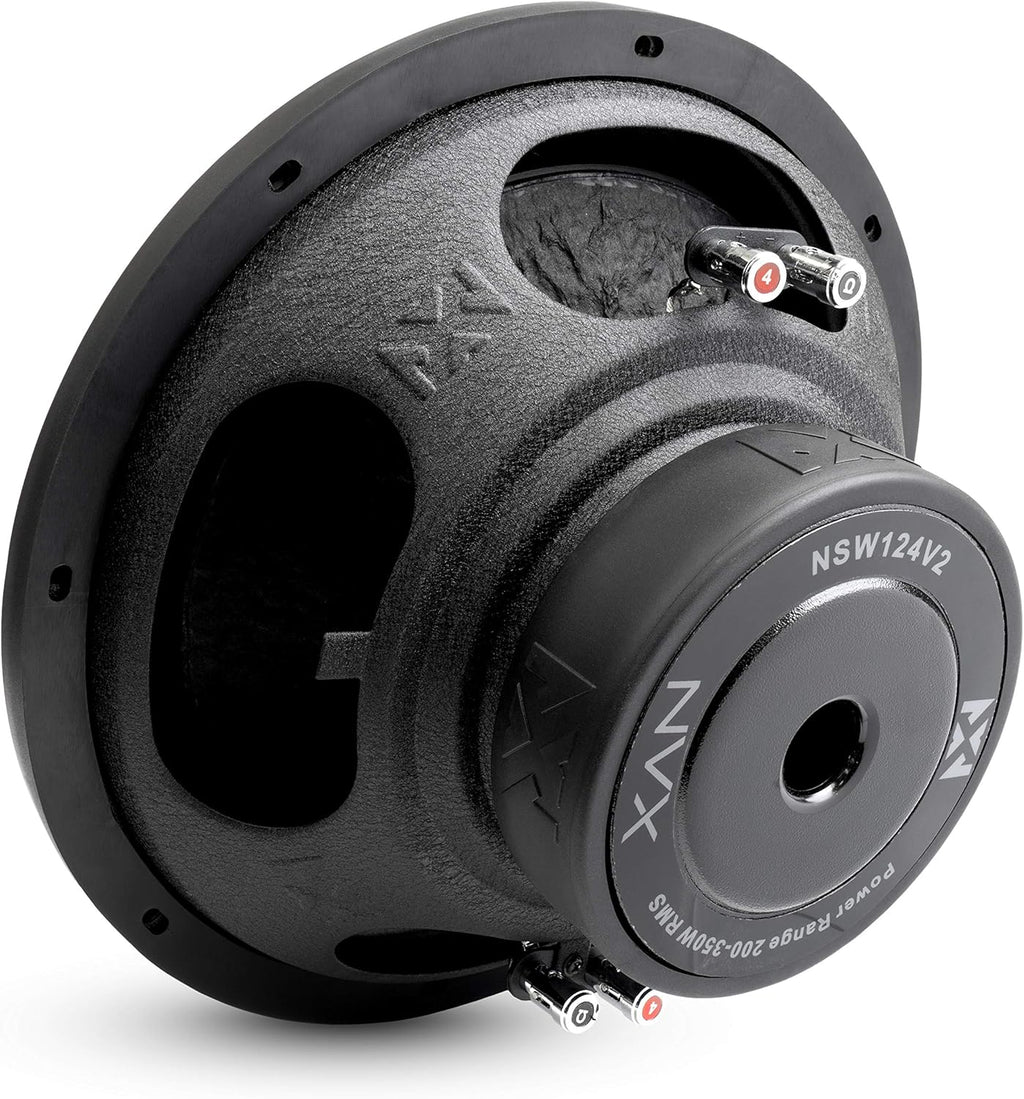 12 inch Dual 4-Ohm 350 watt RMS Car Subwoofer C611247