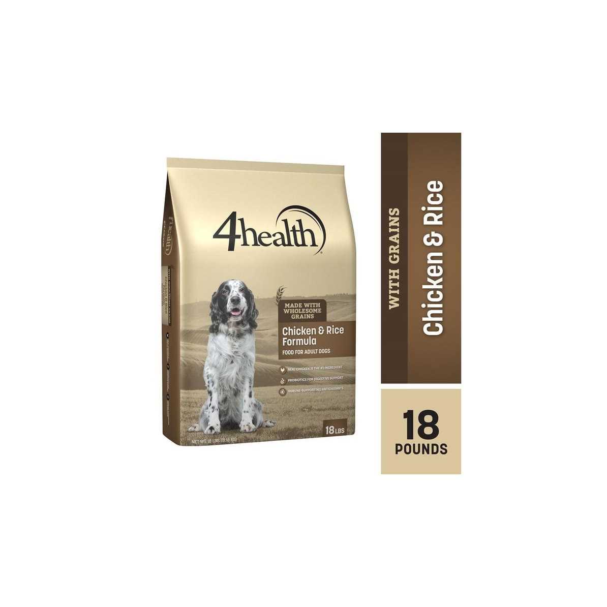 Chicken and Rice Dry Dog Food T86847