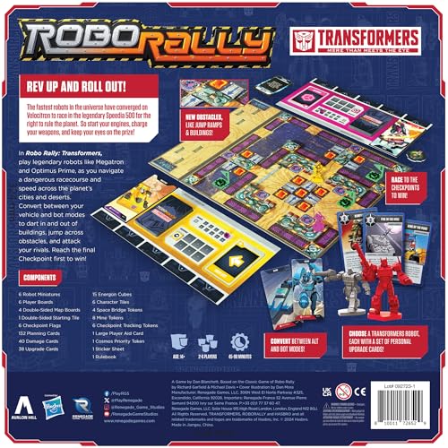 Racing Board Game, 2-4 Players N172429