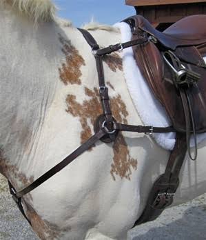 Black 5-Way Hunting Breastplate F358565