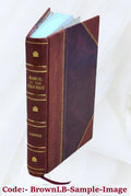 Les habitants du monde invisible, ou Les purs esprits, les anges déchus et les possédés, histoire récente dont les faits surnaturels sont démontrés 1850 [Leather Bound] N747