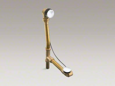 Polished Chrome Bath Drain X4710