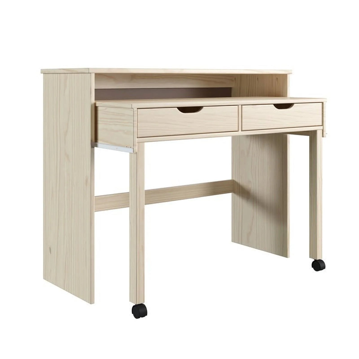 Extendable Console Desk Natural M887