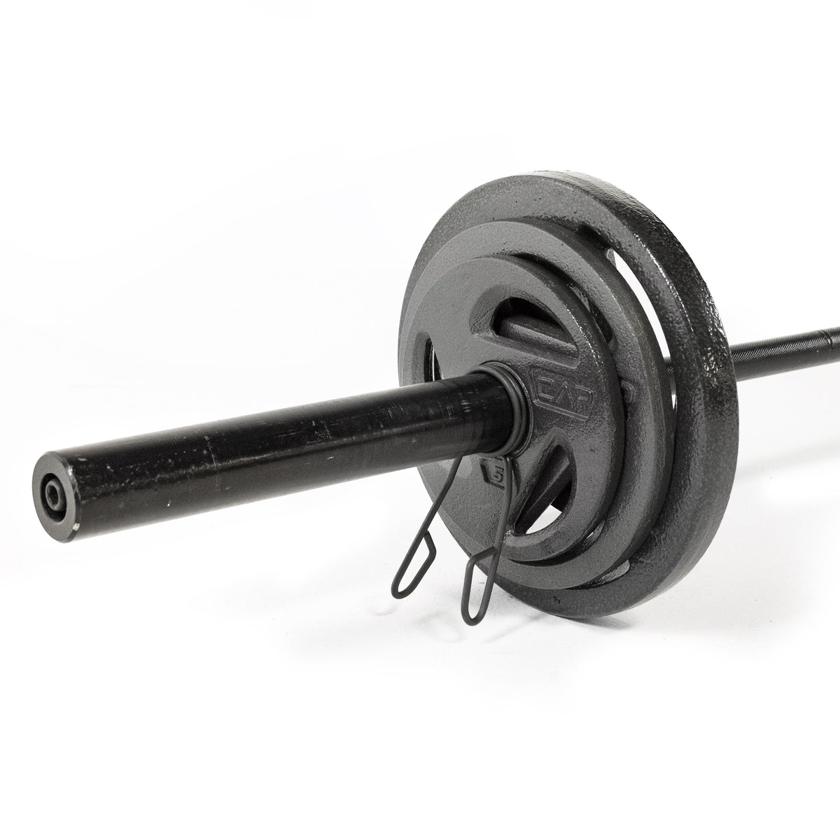 50lb Olympic Grip Plate Weight Set Z8851