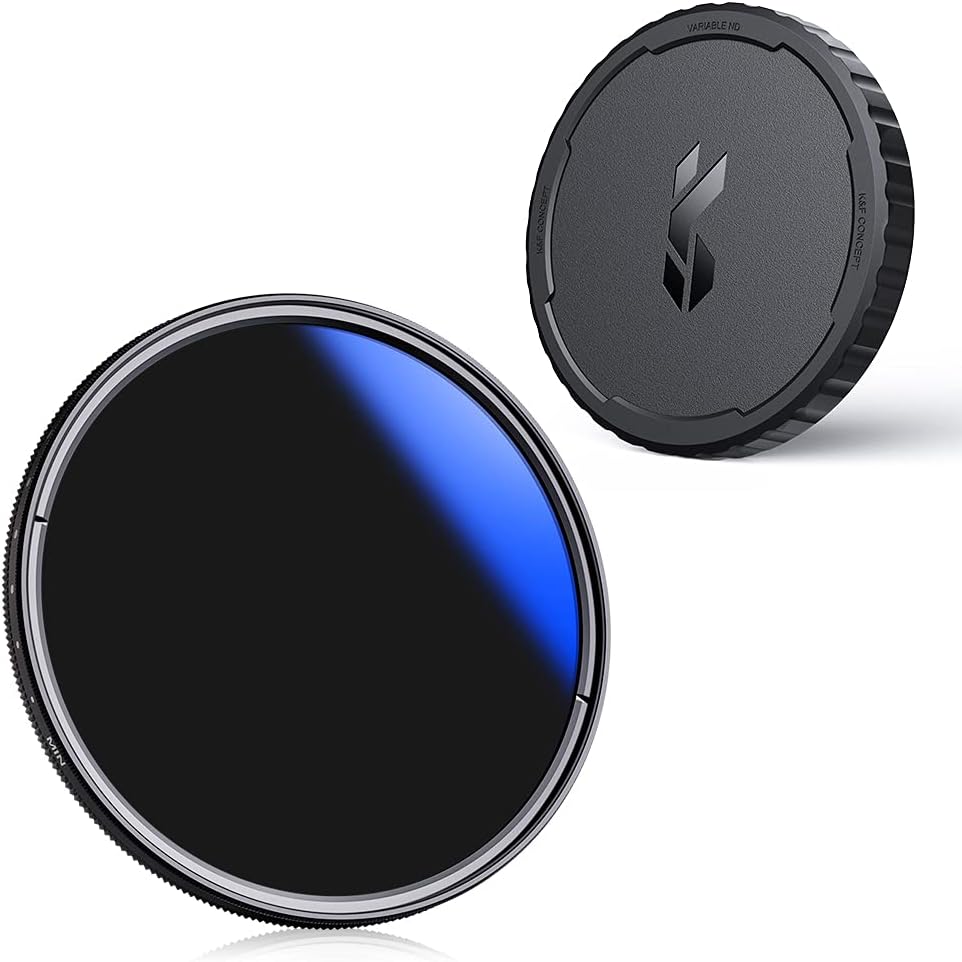 67mm Variable ND Lens Filter Kit 2 Pcs ND2-ND400 R979814