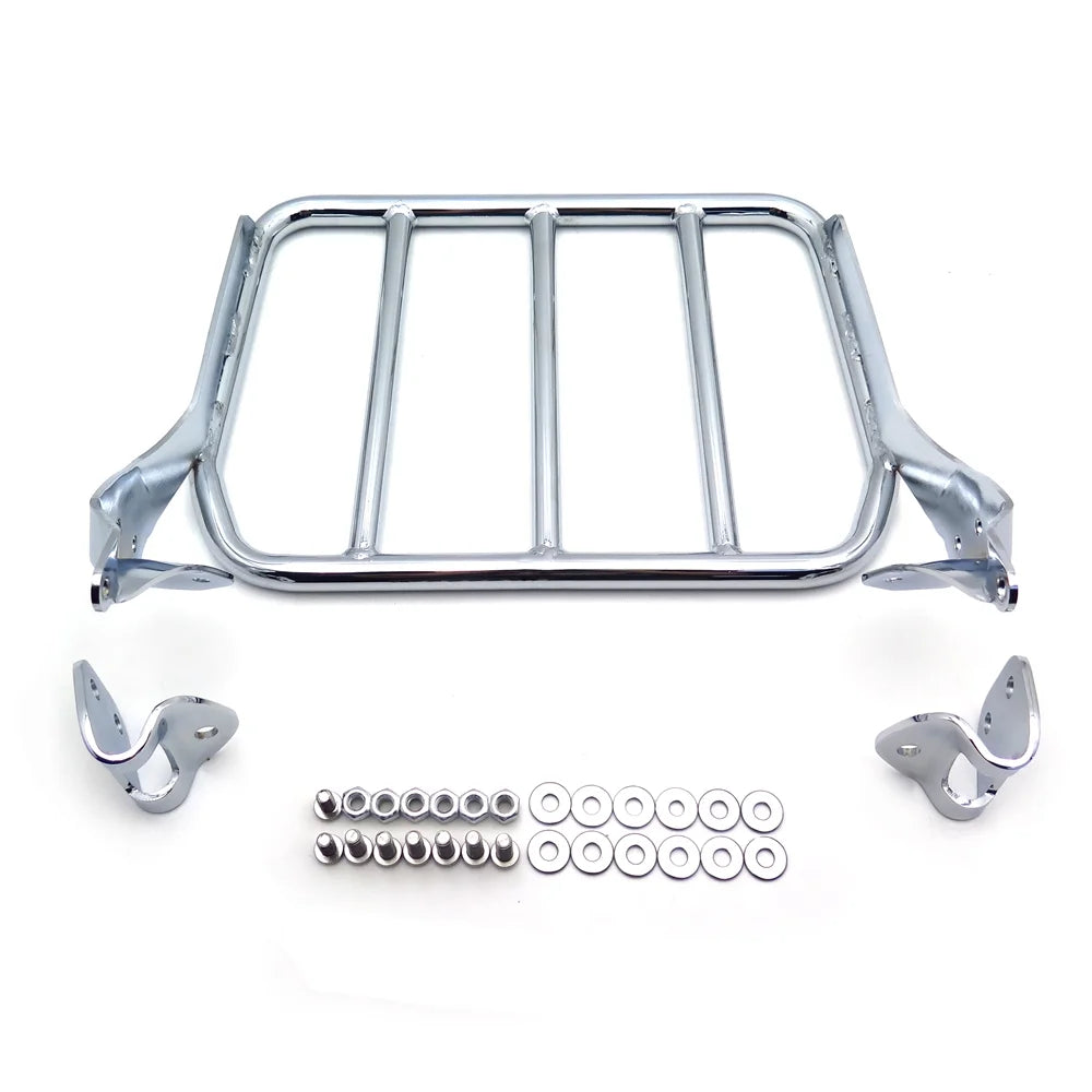 Chrome Sport Luggage Rack Sissy Bar G800
