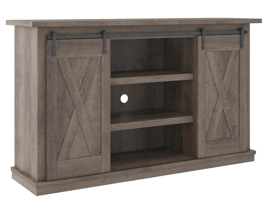 54" Gray TV Stand T200142