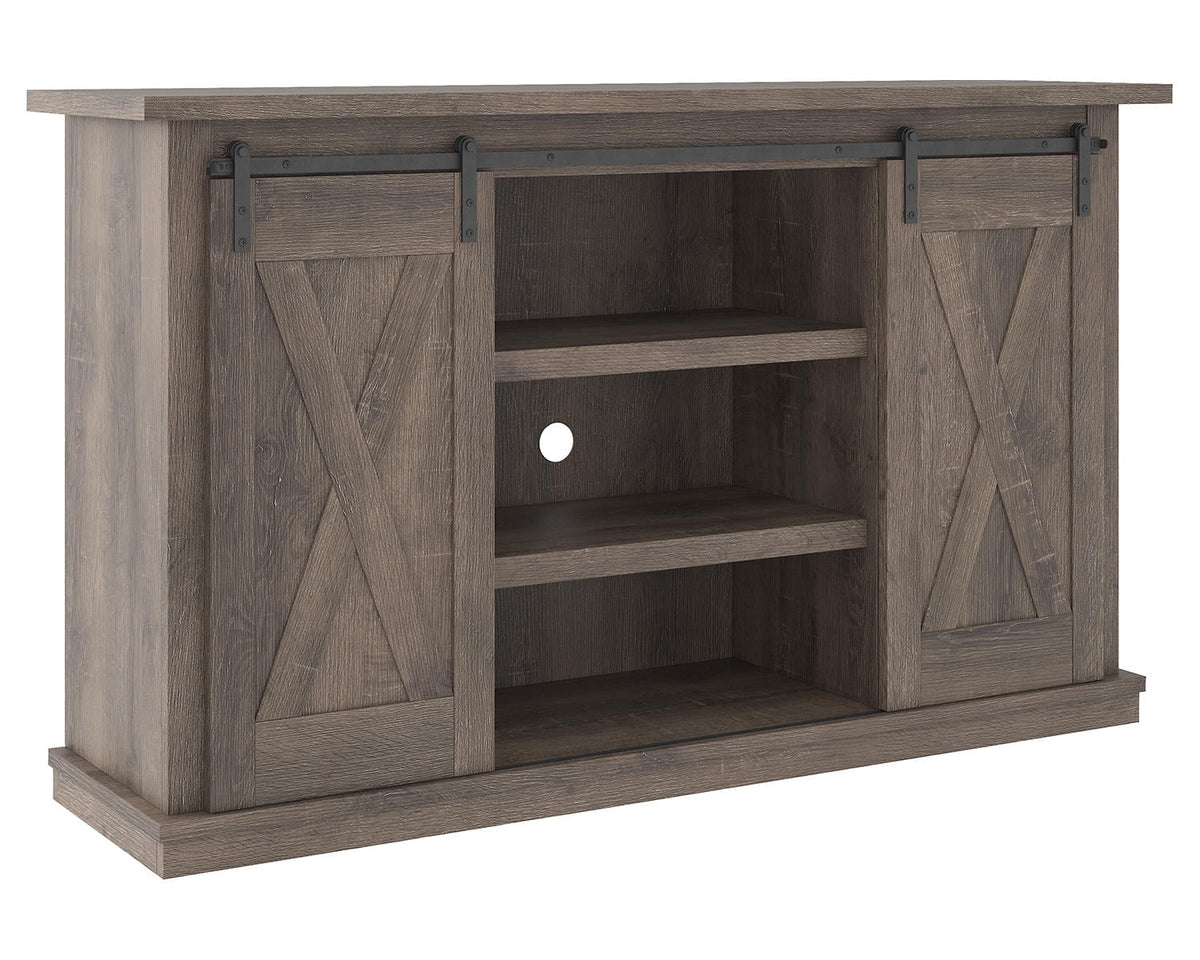 54" Gray TV Stand T200142