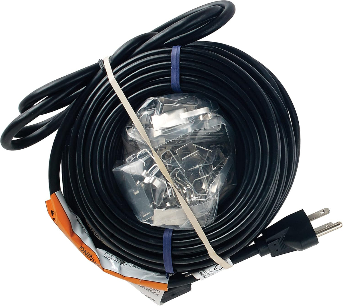 Automatic Electric Roof Cable Kit, 120V, 30ft, Black D417