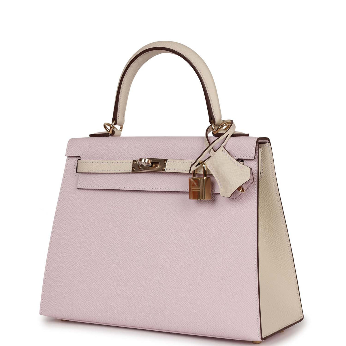 Mauve Pale and Craie Epsom 25 Kelly Sellier H984