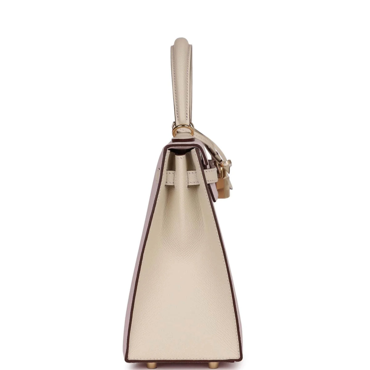 Mauve Pale and Craie Epsom 25 Kelly Sellier H984