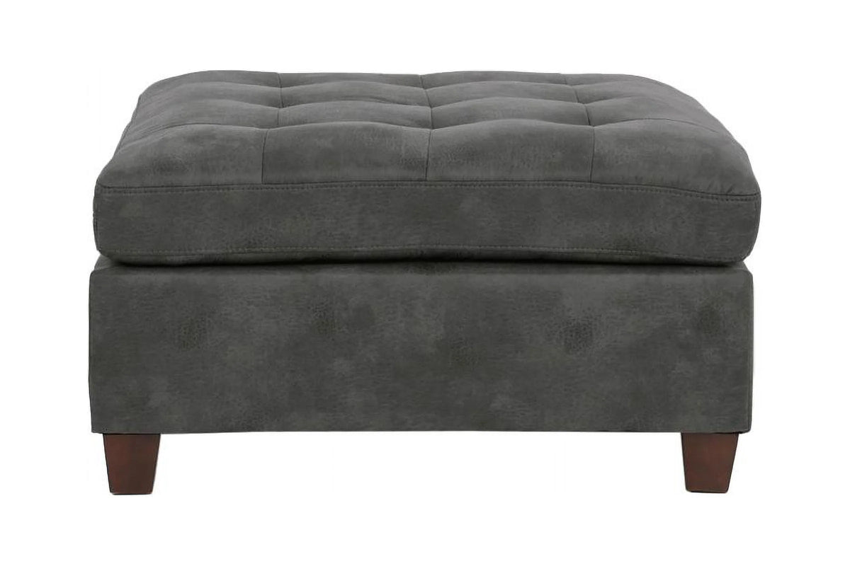 Antique Grey 6Pc Leatherette Modular Sofa Set O2467