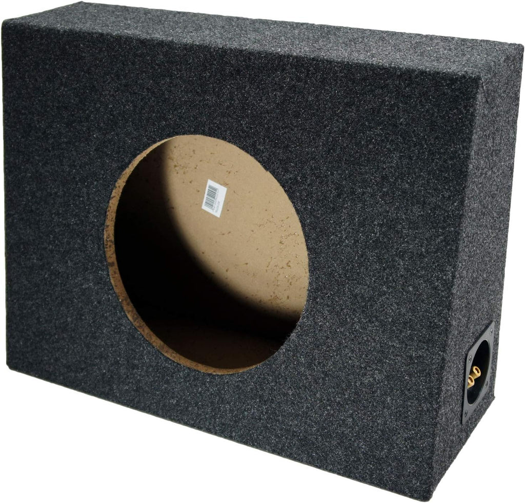 Single 10 Sub Box Enclosure & Amp O649974