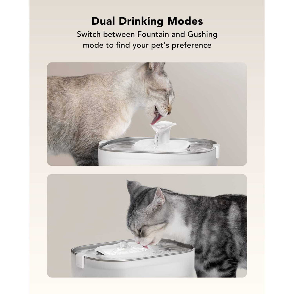 Cat Water Fountain with Wireless Pump 2.5L K906
