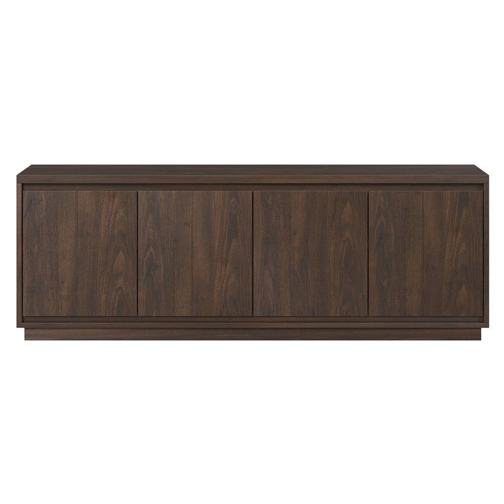 Alder Brown Rectangular TV Stand O925