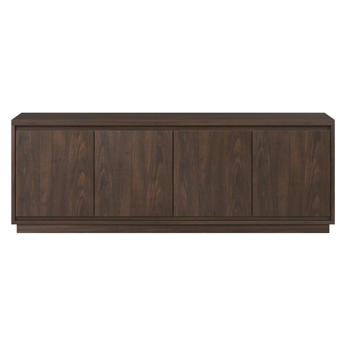 Alder Brown Rectangular TV Stand O925