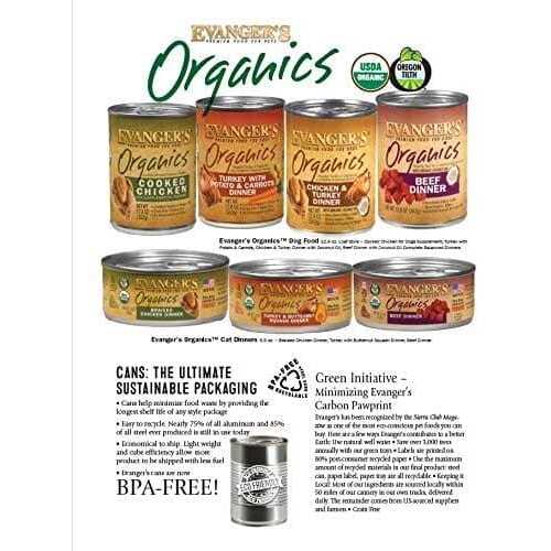 Beef Dinner Canned Dog Food P246