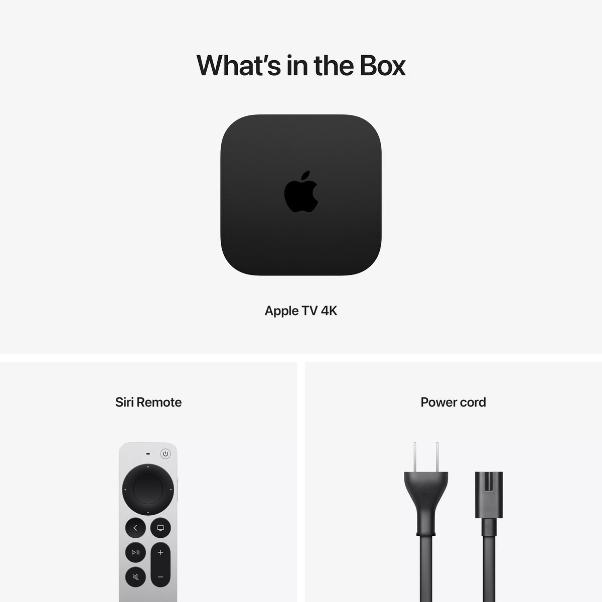 Apple TV 4K 128GB Wi-Fi Ethernet J610