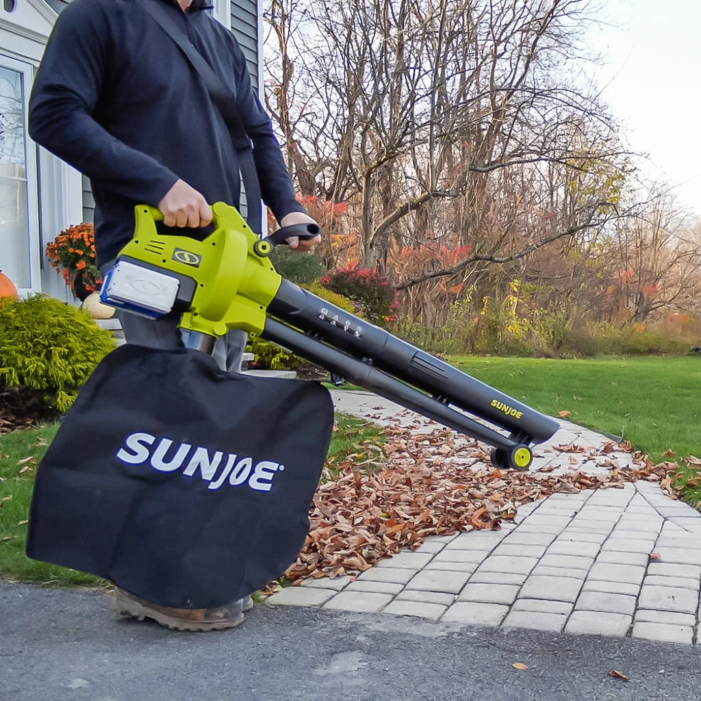 48-Volt Cordless Leaf Blower Vacuum Mulcher Kit C4873