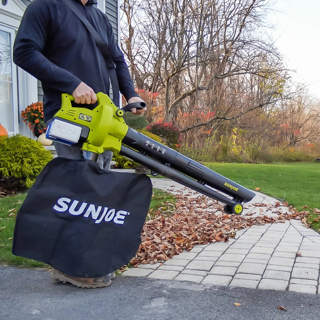 48-Volt Cordless Leaf Blower Vacuum Mulcher Kit C4873