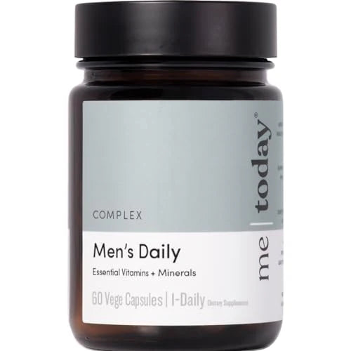 Men's Daily Multivitamin and Mineral Supplement, 60 Capsules J20943