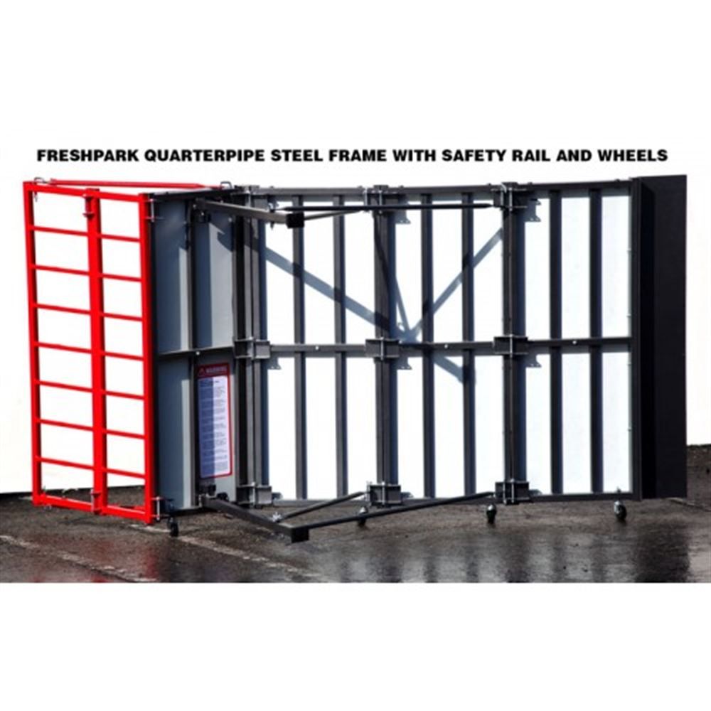 4 ft. Skateboard Quarter Obstacle Pipe G838