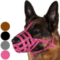 Leather Dog Muzzle Medium Large Breeds G734