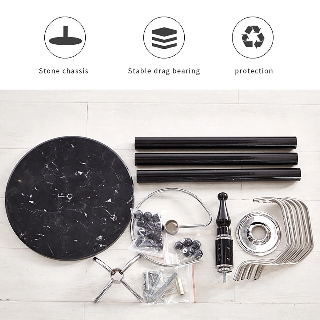 Metal Coat Rack with Umbrella Holder Z725363