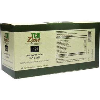 Ligusticum Chuanxiong Formula with Green Tea 42 Packets Z363956