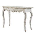 Vintage Weathered Finish Console Table T437650