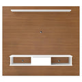 White Floating Entertainment Center Y631