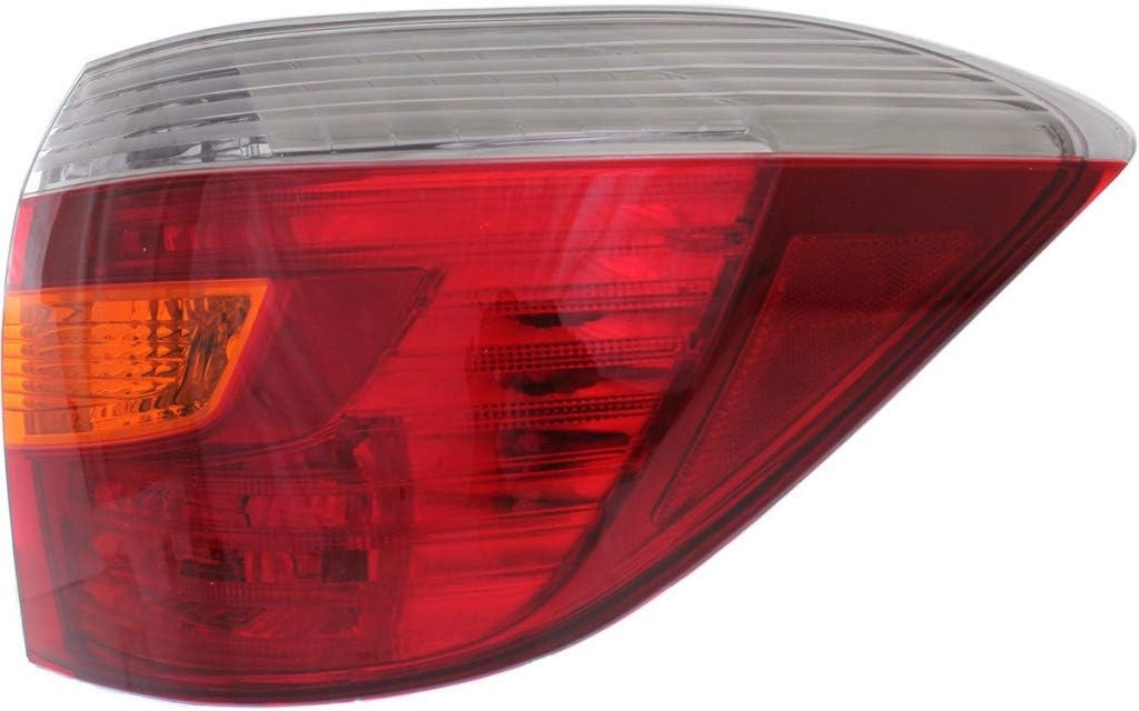 Tail Light Assembly Passenger Side Q90369