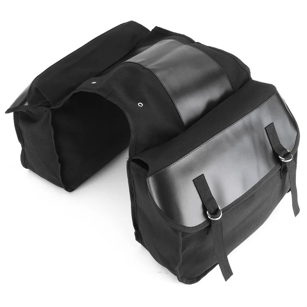 40L Bike Trunk Bag Rear Seat Pannier G7551
