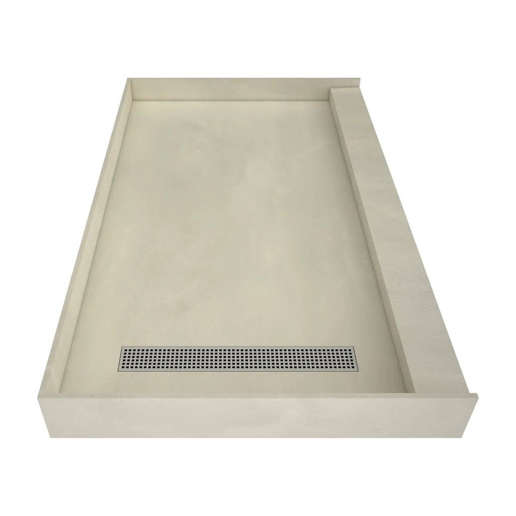 Nickel 30" X 48" Rectangular Shower Base Q21620