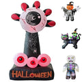 8ft LED-Lit Inflatable Halloween Decoration Z241265