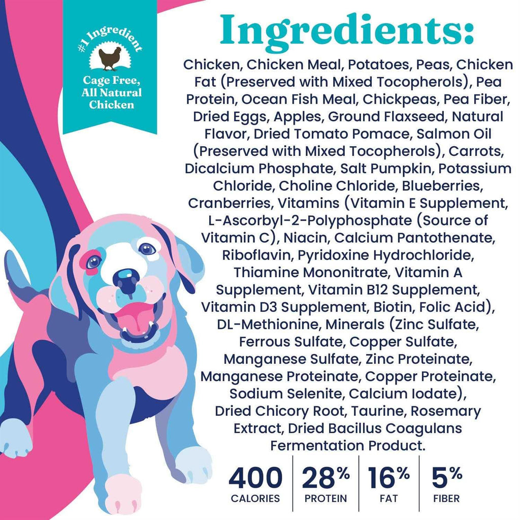 Grain Free Dry Puppy Food D643120