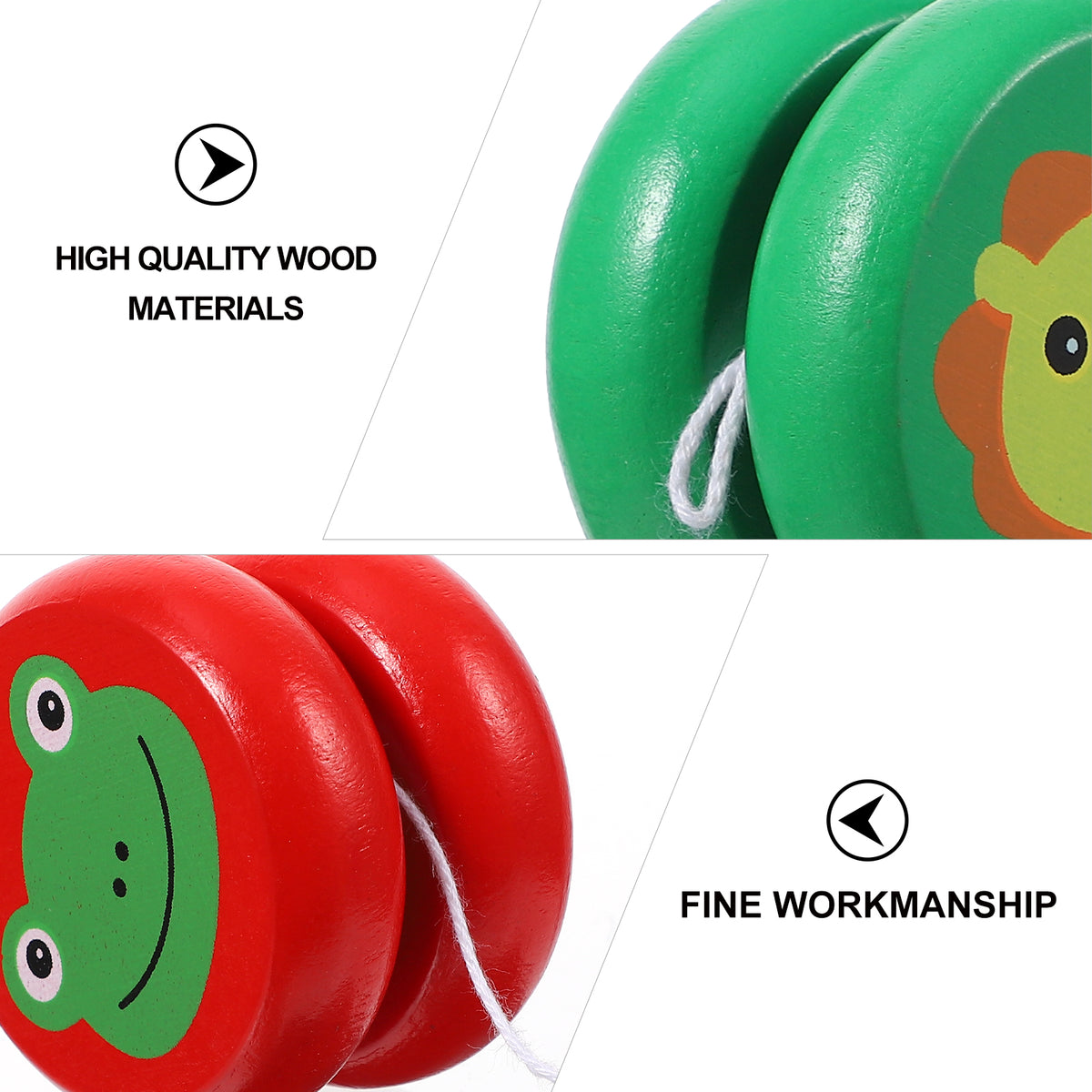 Wooden Finger Yoyo Toy O623