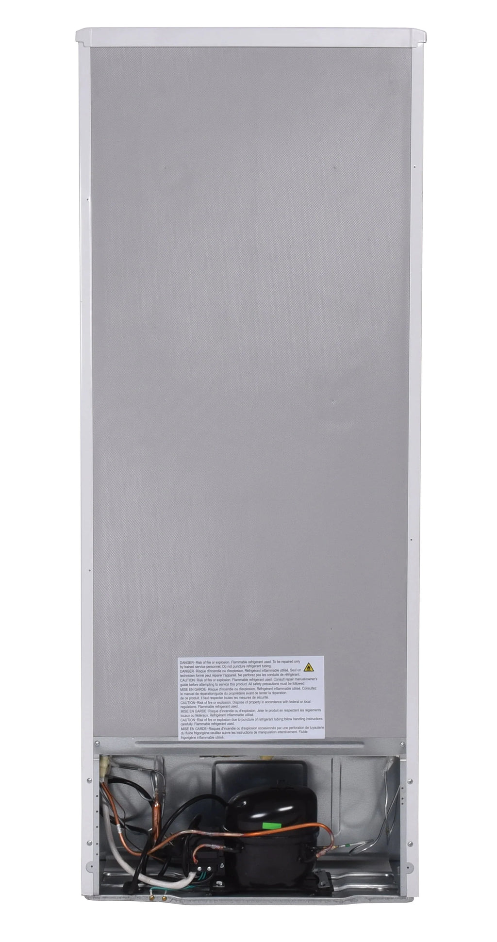 7.3 Cubic Feet 2 Door White Refrigerator F2954