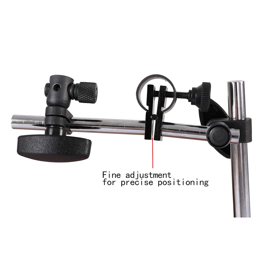 Dial Indicator with Magnetic Base Holder 0-10mm 0.01mm Pack of 2 M476