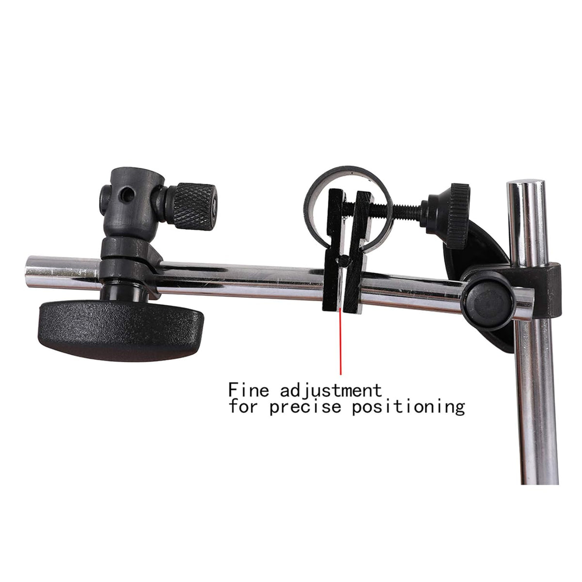Dial Indicator with Magnetic Base Holder 0-10mm 0.01mm Pack of 2 M476