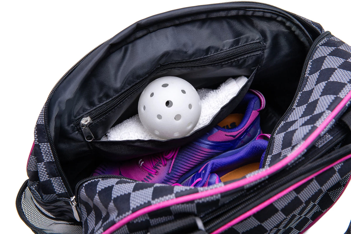 Women’s Pickleball Bag with Water Bottle Holder and Paddle Case X353369