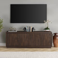 Alder Brown Rectangular TV Stand O925