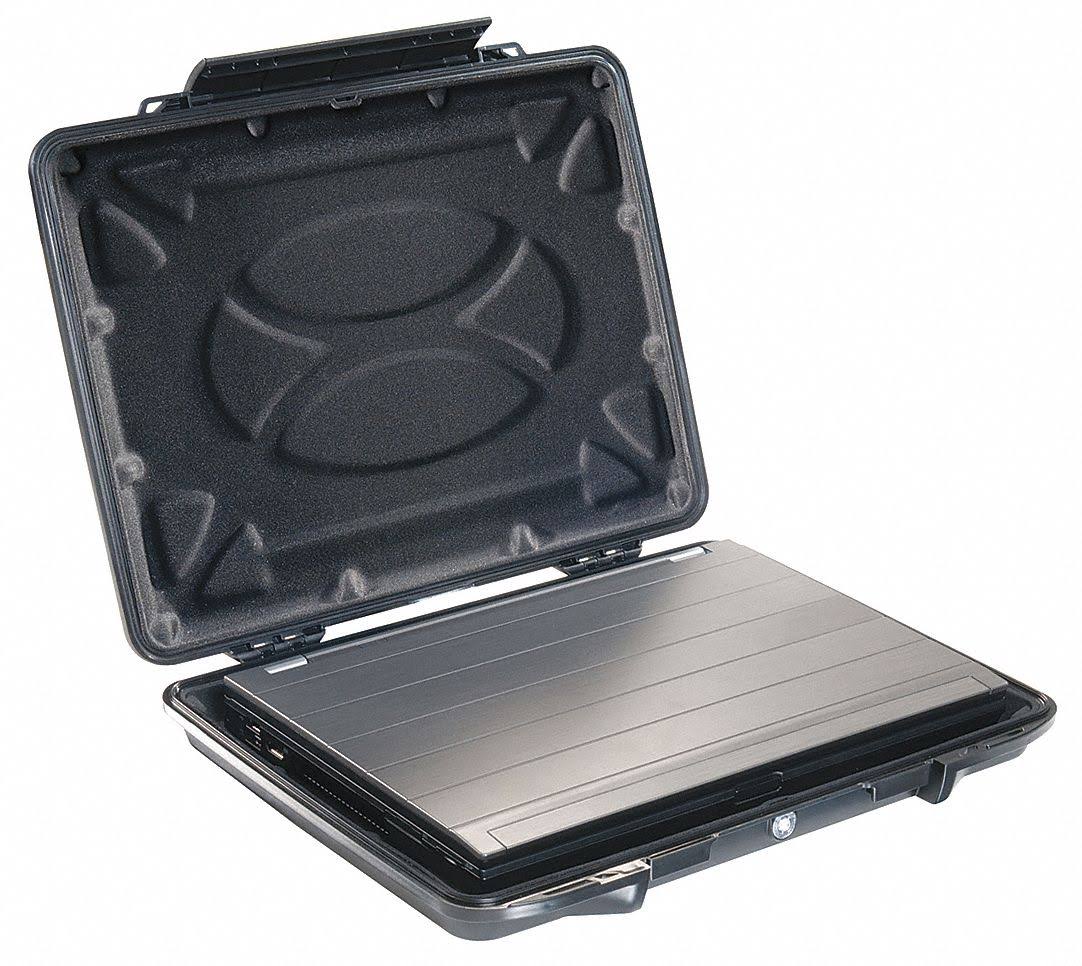 Black Hardback Laptop Case with Liner J69273